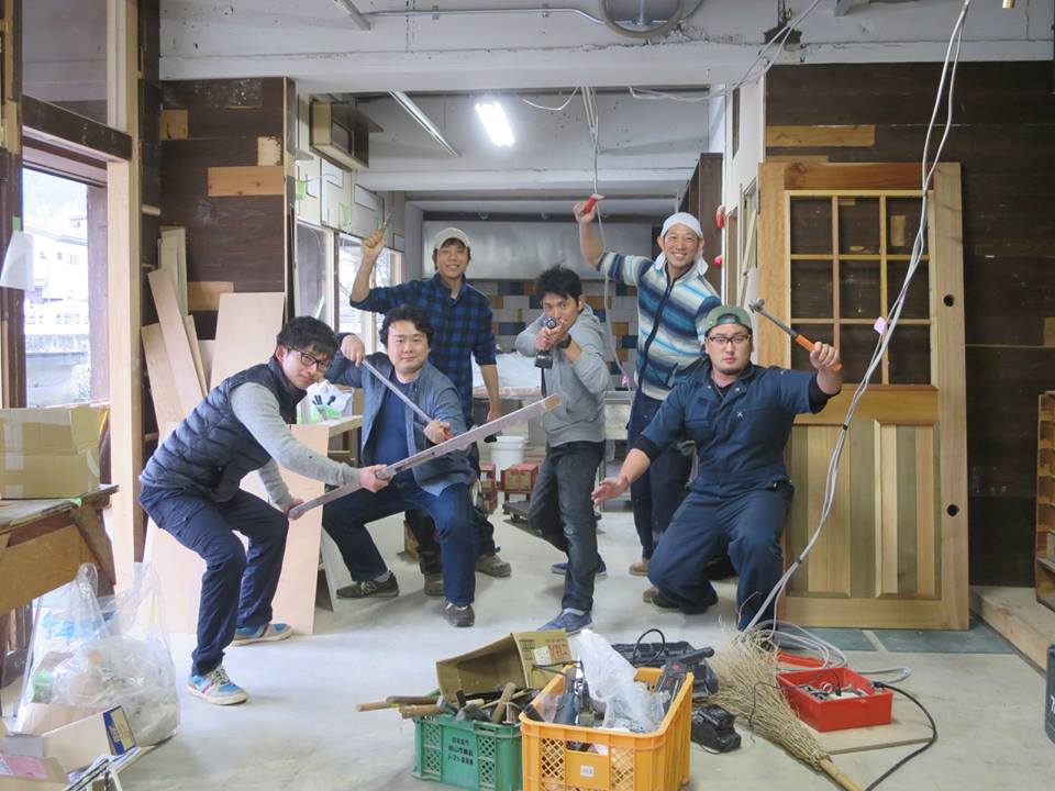 【動画完成！】co-ba hida takayamaができるまで