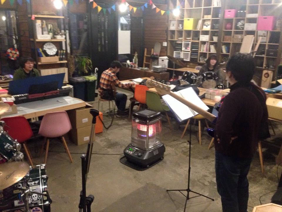 スタジオ利用始めました！