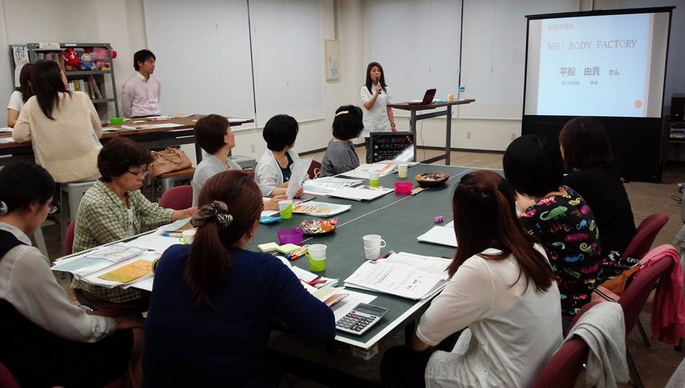 福島銀行さん主催のプチ起業カフェ講座