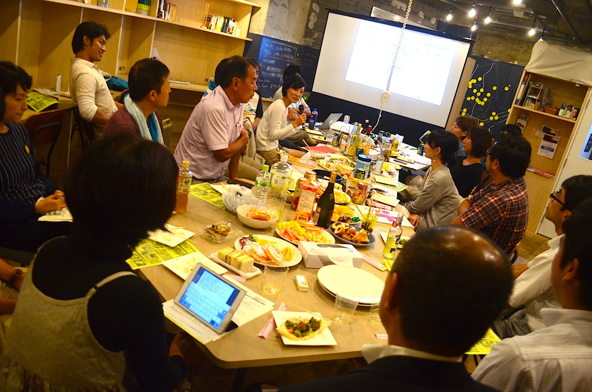 調布を面白がるバー -防災について関心を持ちたくなるアイディアを考えるvol.2-