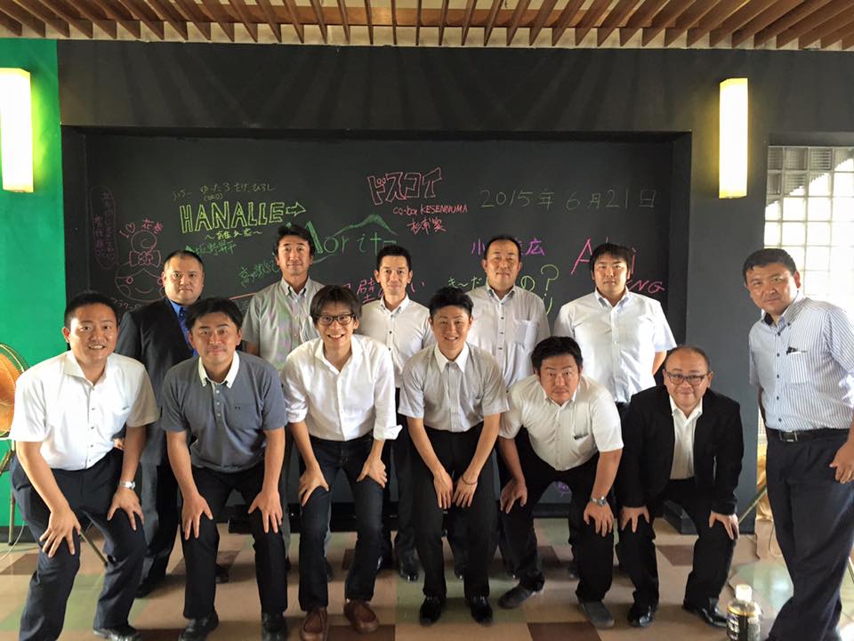 北東北若手議員の勉強会にて活用頂きました。