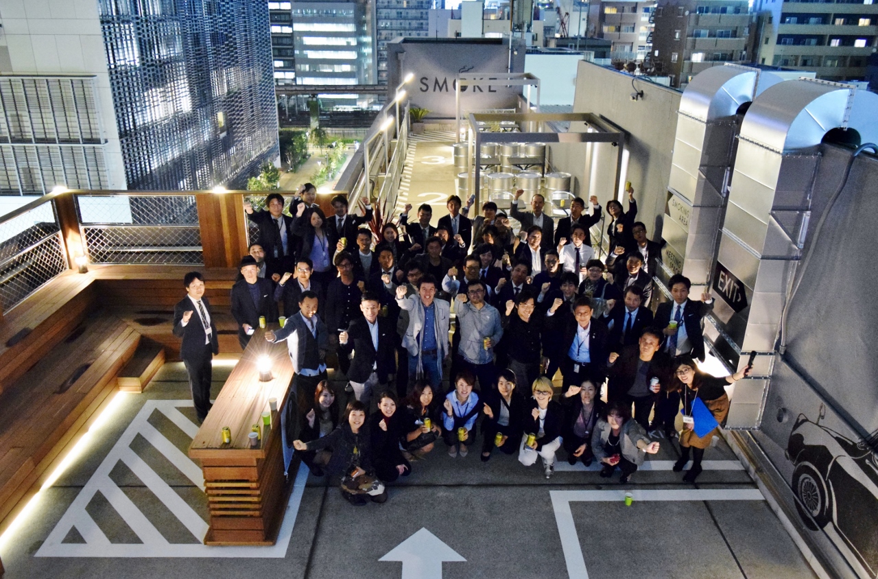 co-ba Re-SOHKO ビジネス交流会！！Vol.3＆屋上ラウンジお披露目会！！！