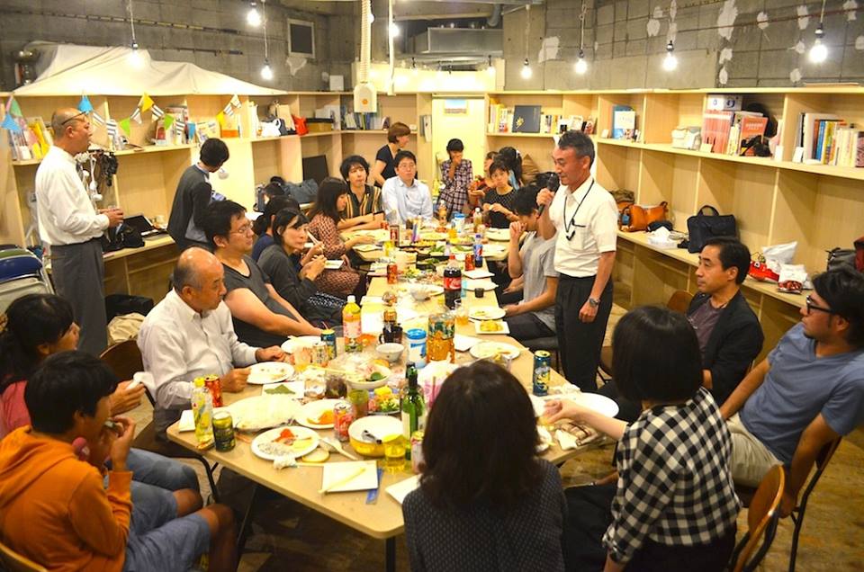 第4回 co-ba chofu 手作り餃子交流会！