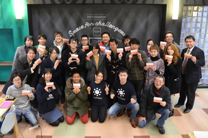 Holidayワークショップ、大盛況！！