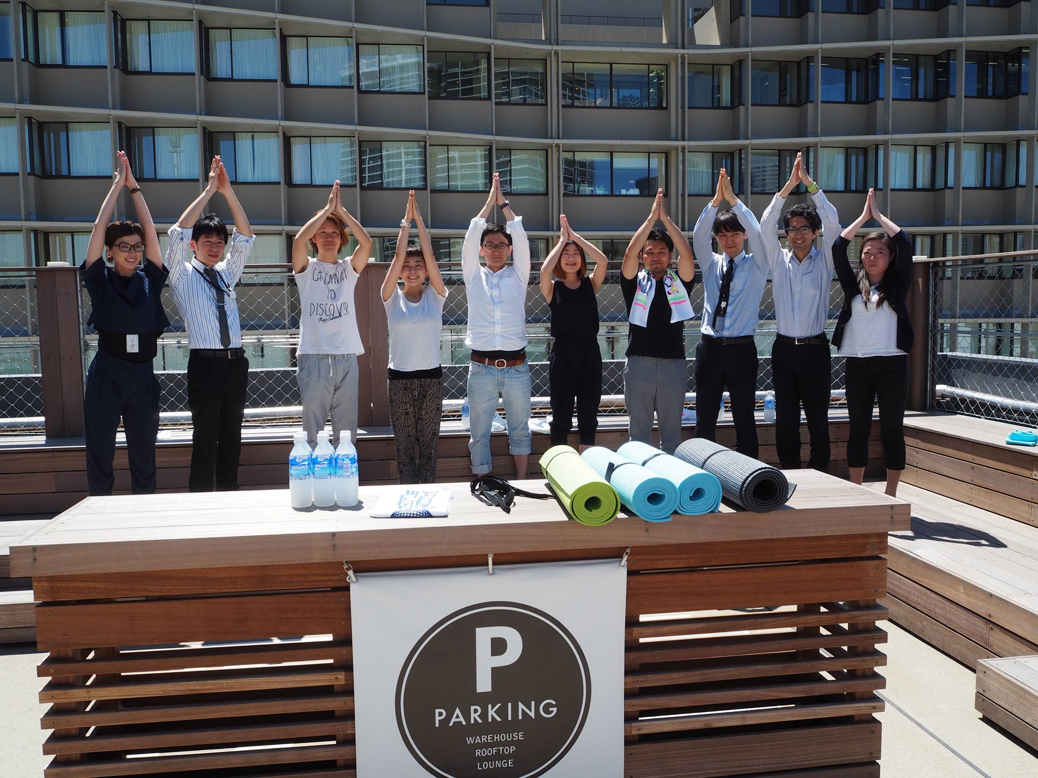 ランチ交流会vol.8×昼ヨガ