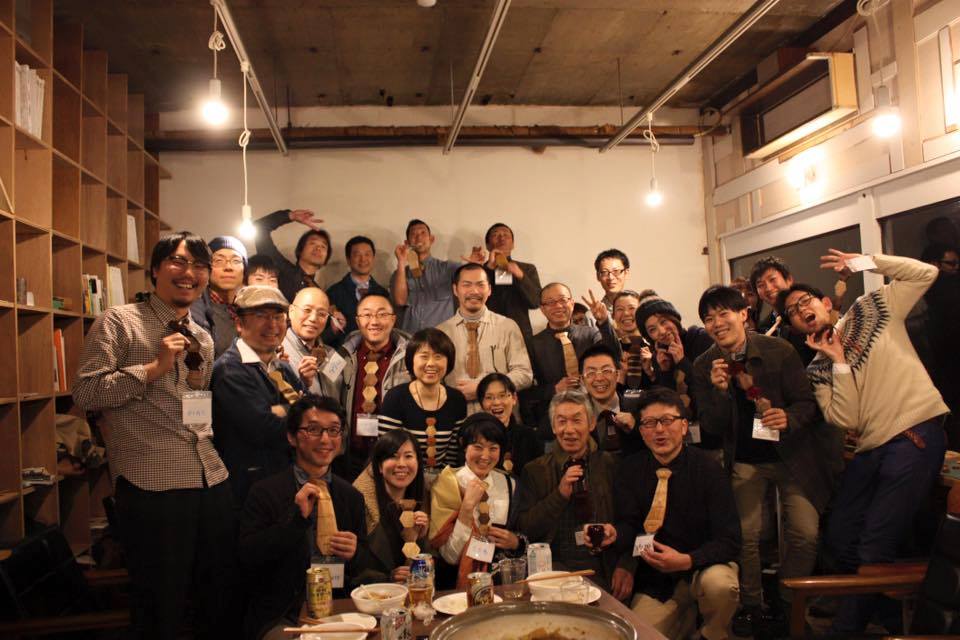 飛騨伝統工芸士と「choi-NOKUTIE」でクールなパーティ！