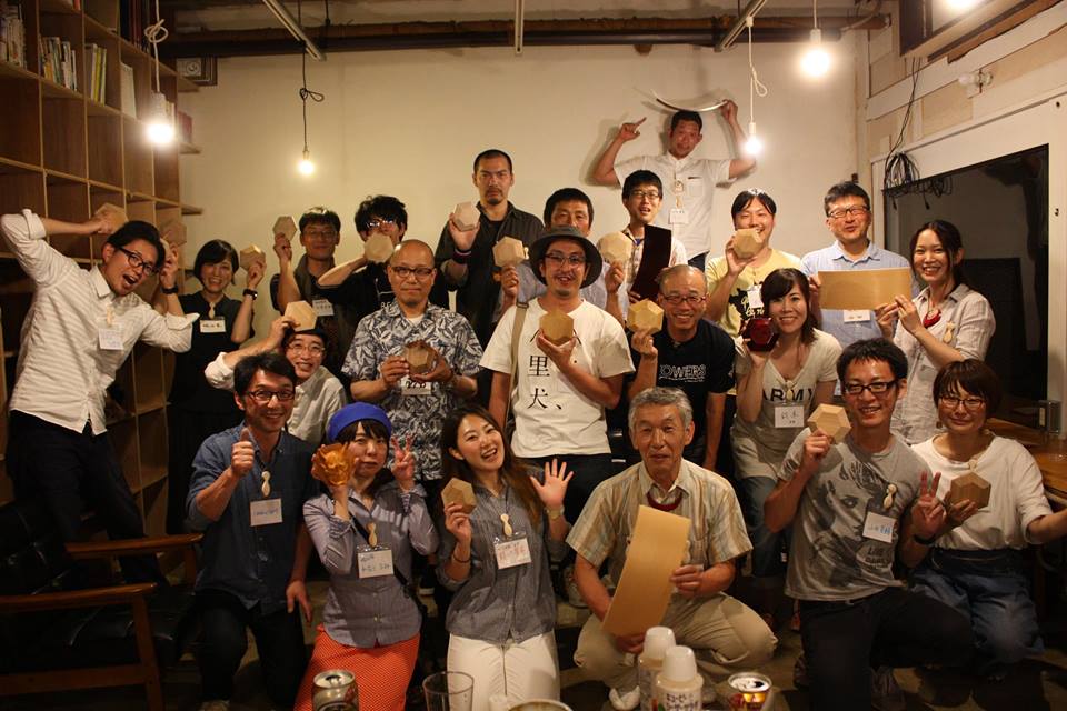 飛騨伝統工芸士と「choo-NOKUTIE」でホットなパーティー