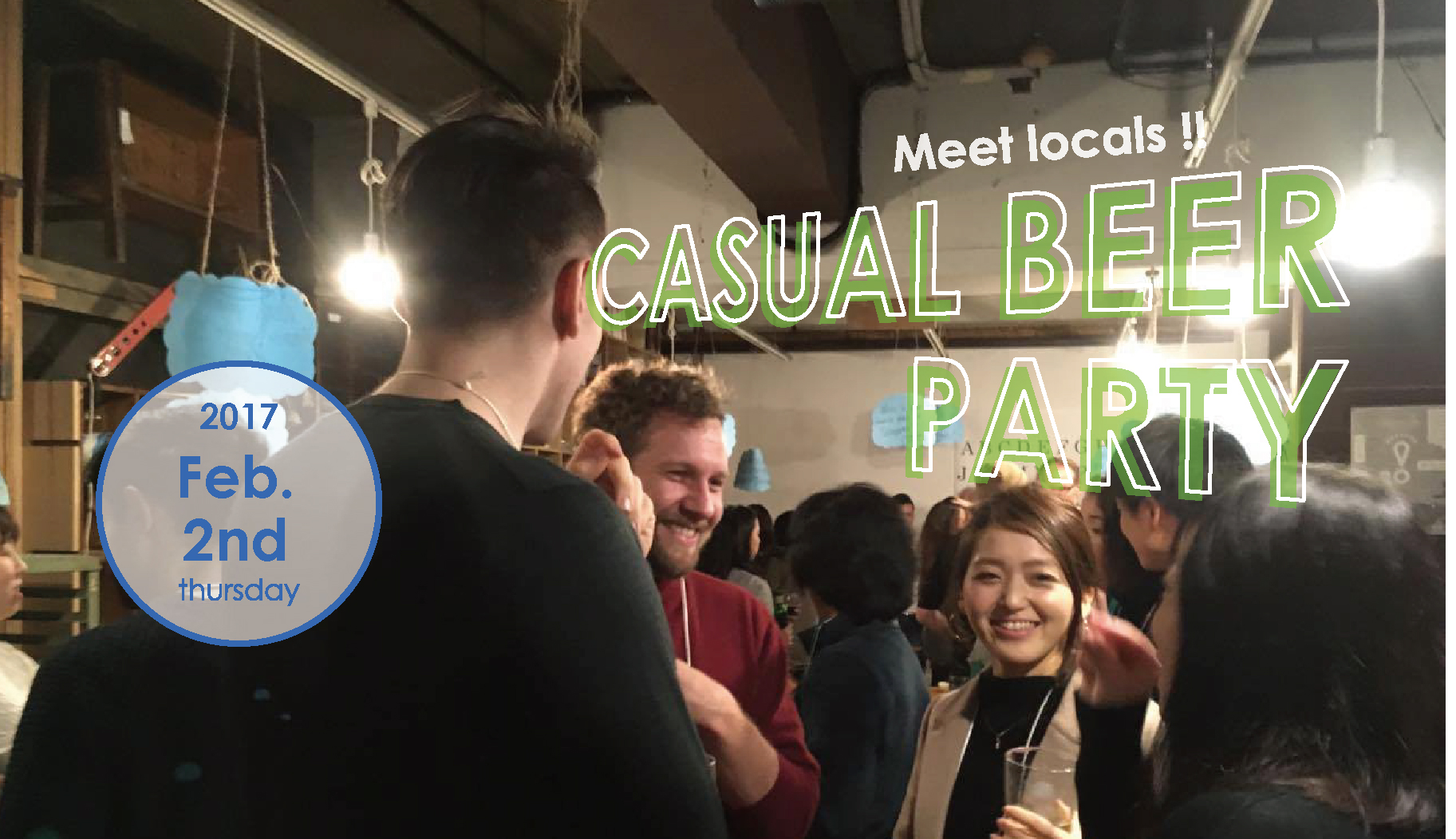 English Bar in Takayama Feburuary