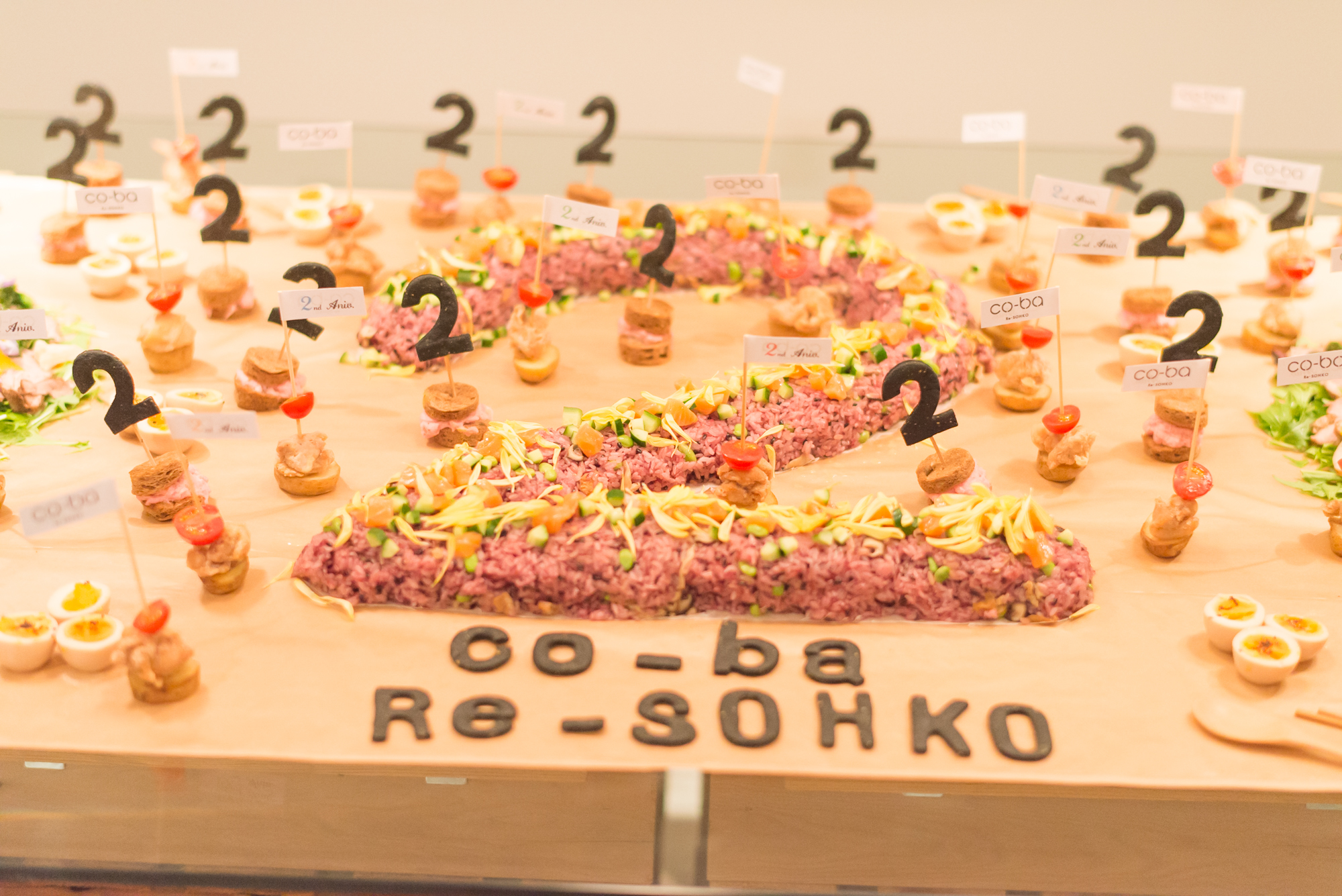 co-ba Re-SOHKO 2nd Anniversary Party！！！