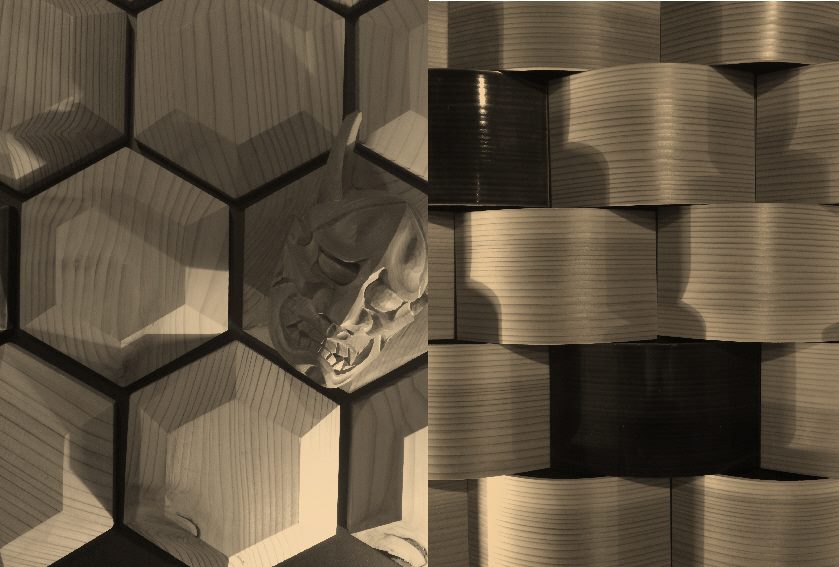 「木のタイル」製品発表パーティー！