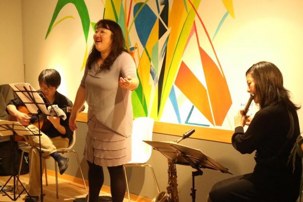 【生音ライブ開催報告】ミトモタカコ×ヤマカミヒトミ×前原孝紀