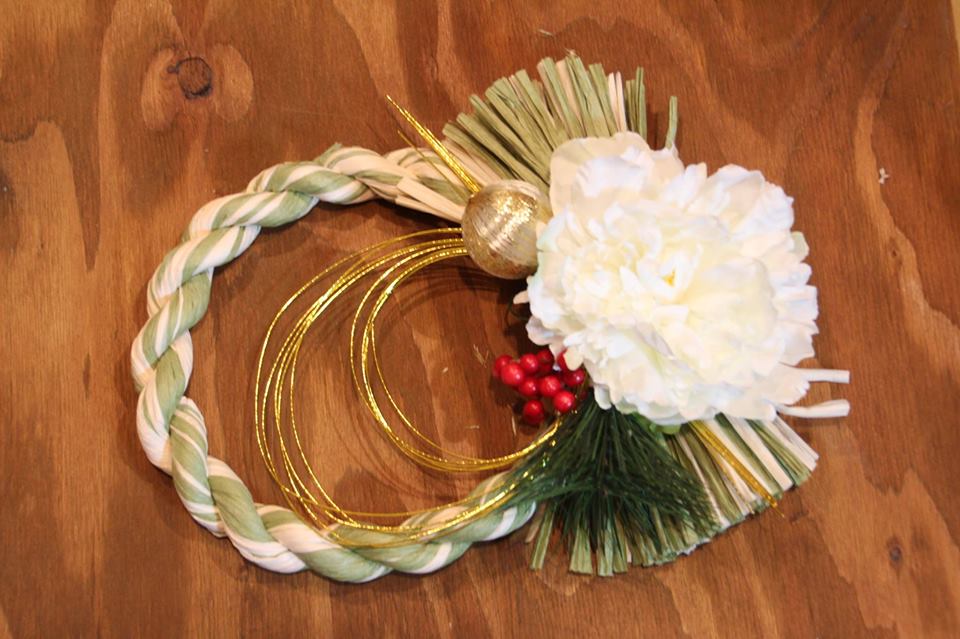 【12月ものづくりイベント】クリスマスリース しめ縄リース を手作りしよう！