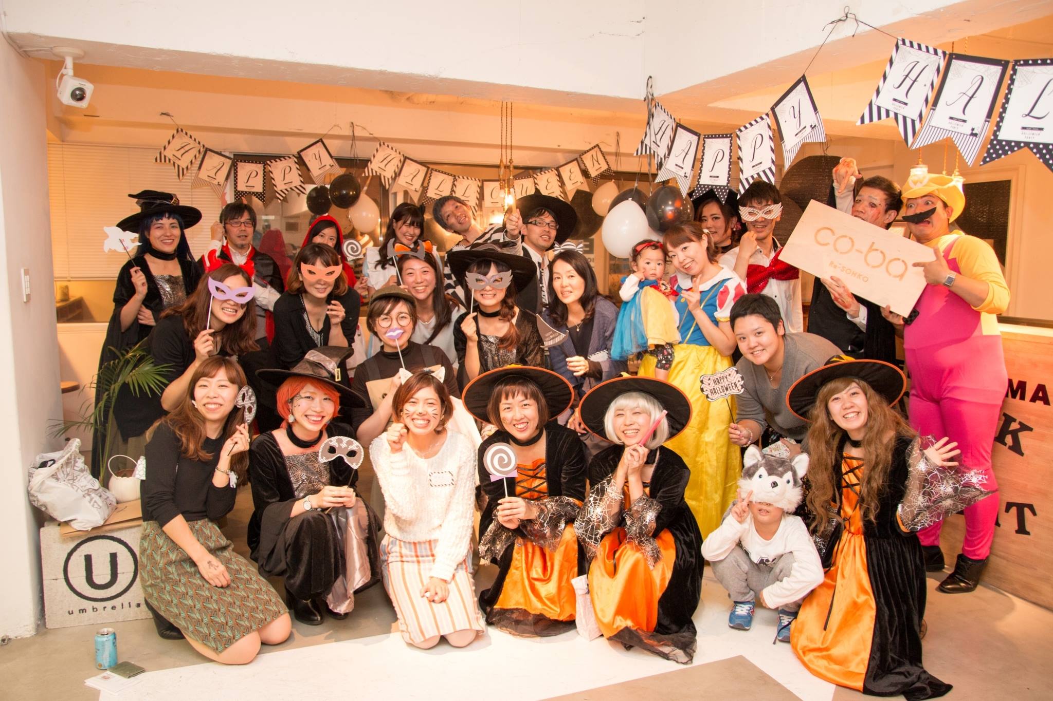 【スペース利用】10/30 大人の★インスタジェニック！ハロウィンパーティー