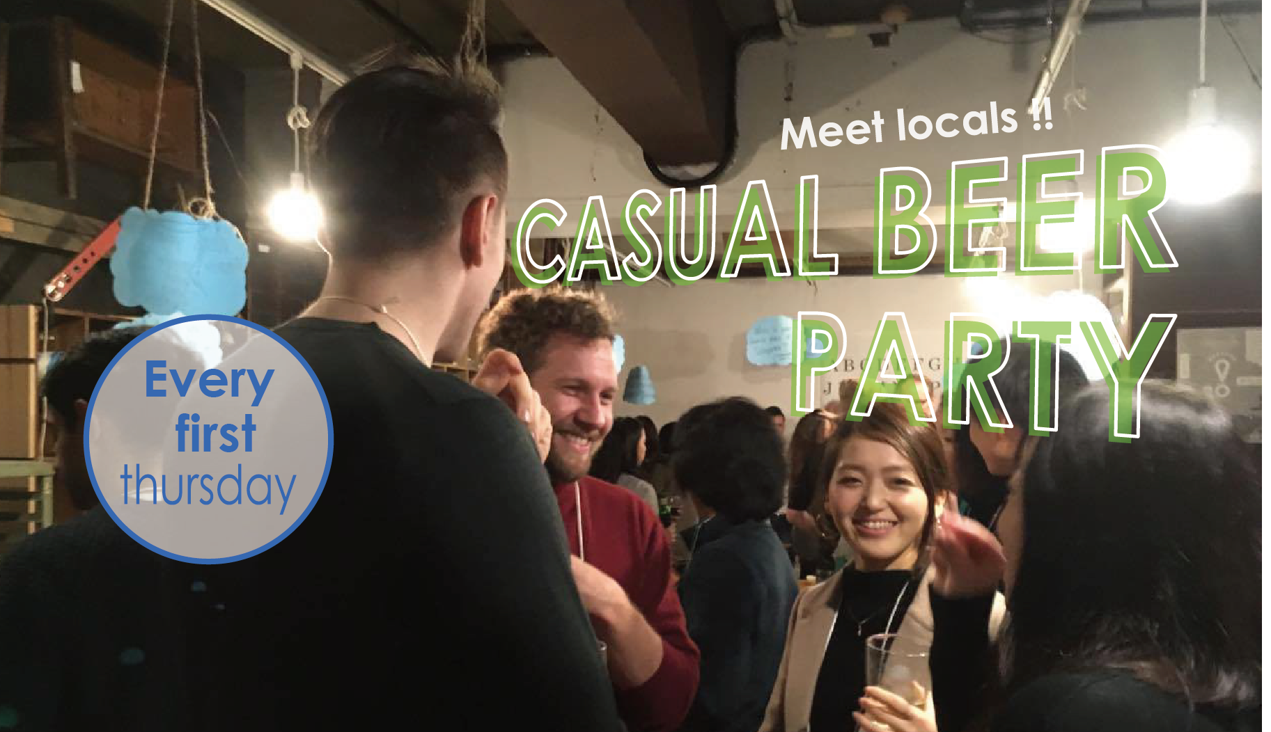 English Bar in Takayama April 2018