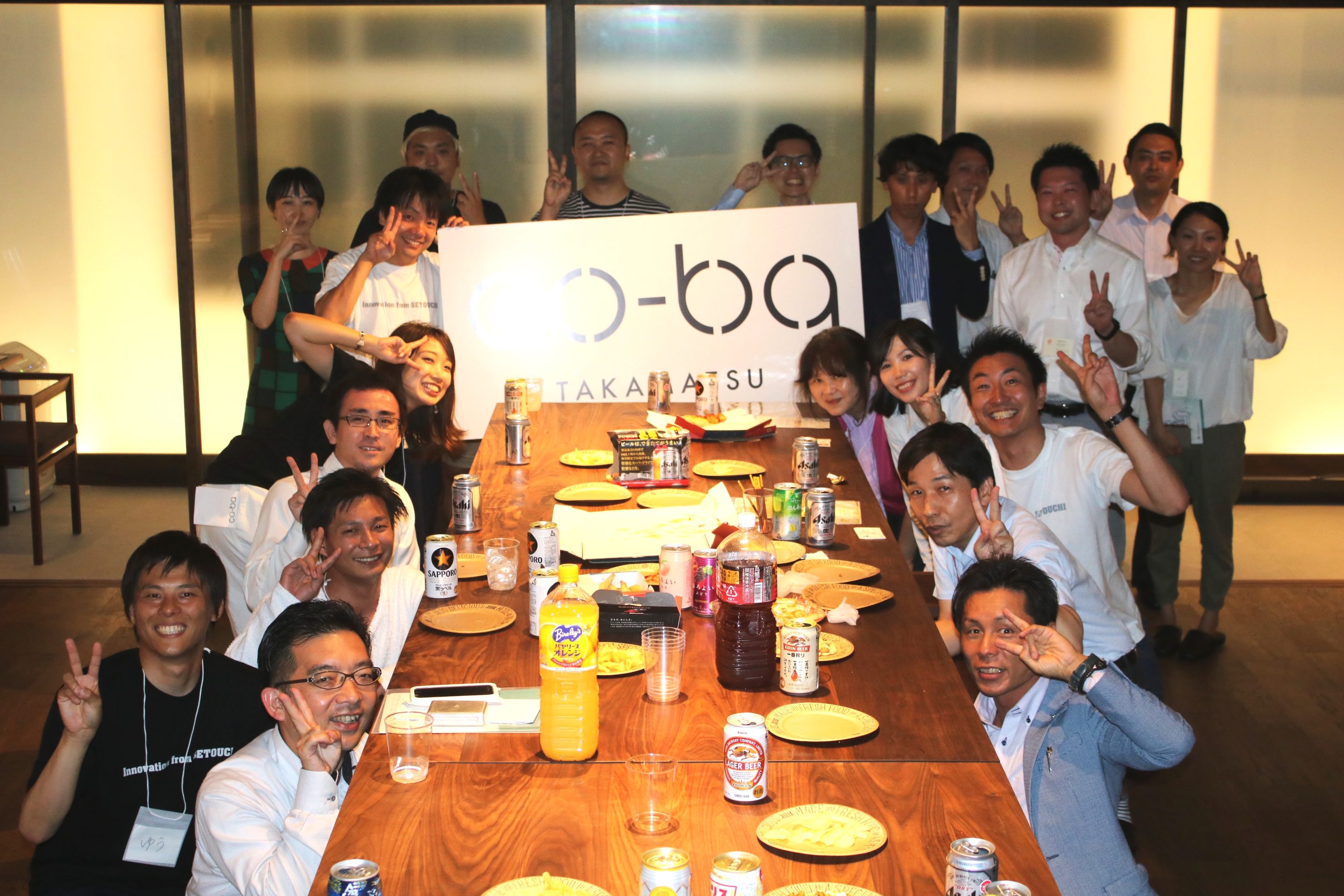 高松に“sha co-ba(ｼｬｺｰﾊﾞ)ができました♪