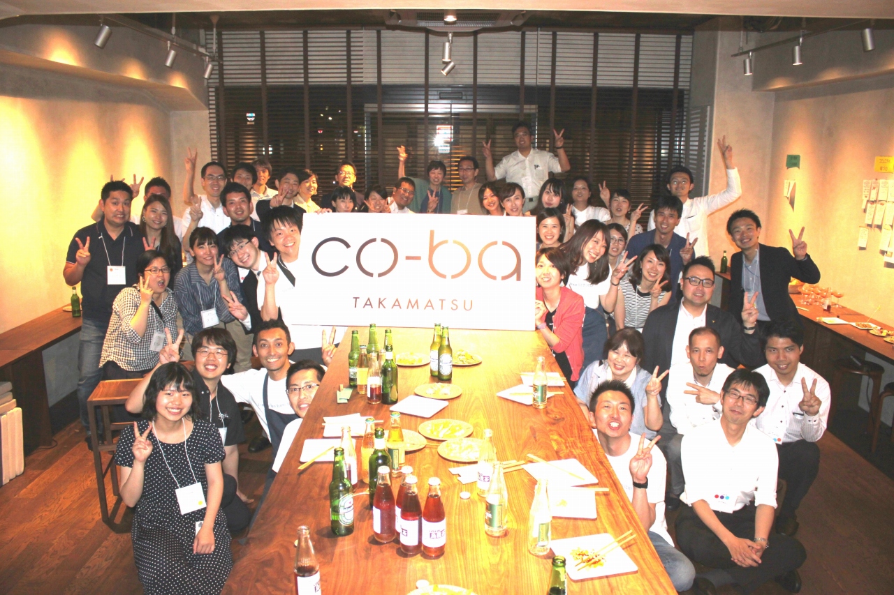 co-ba takamatsuオープニングイベントのご報告