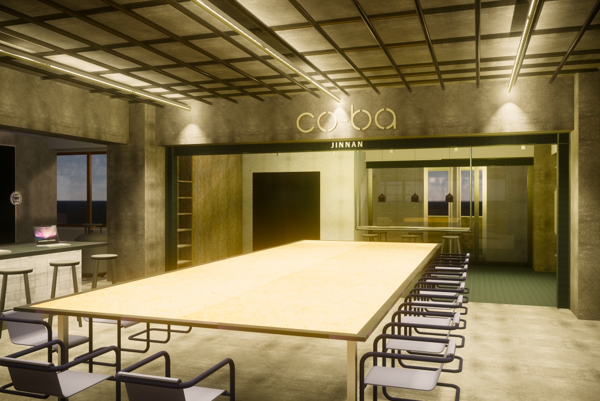 渋谷区神南に「co-ba jinnan」を10月オープン