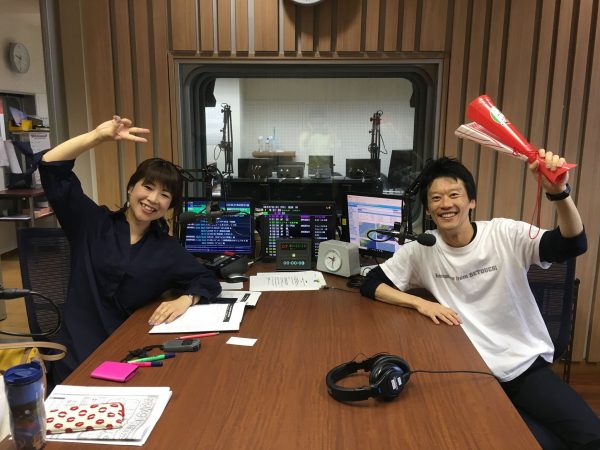 広島FMに出演しました