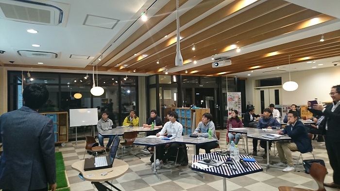 鳥取大学大学院の講義にゲストとして参加しました