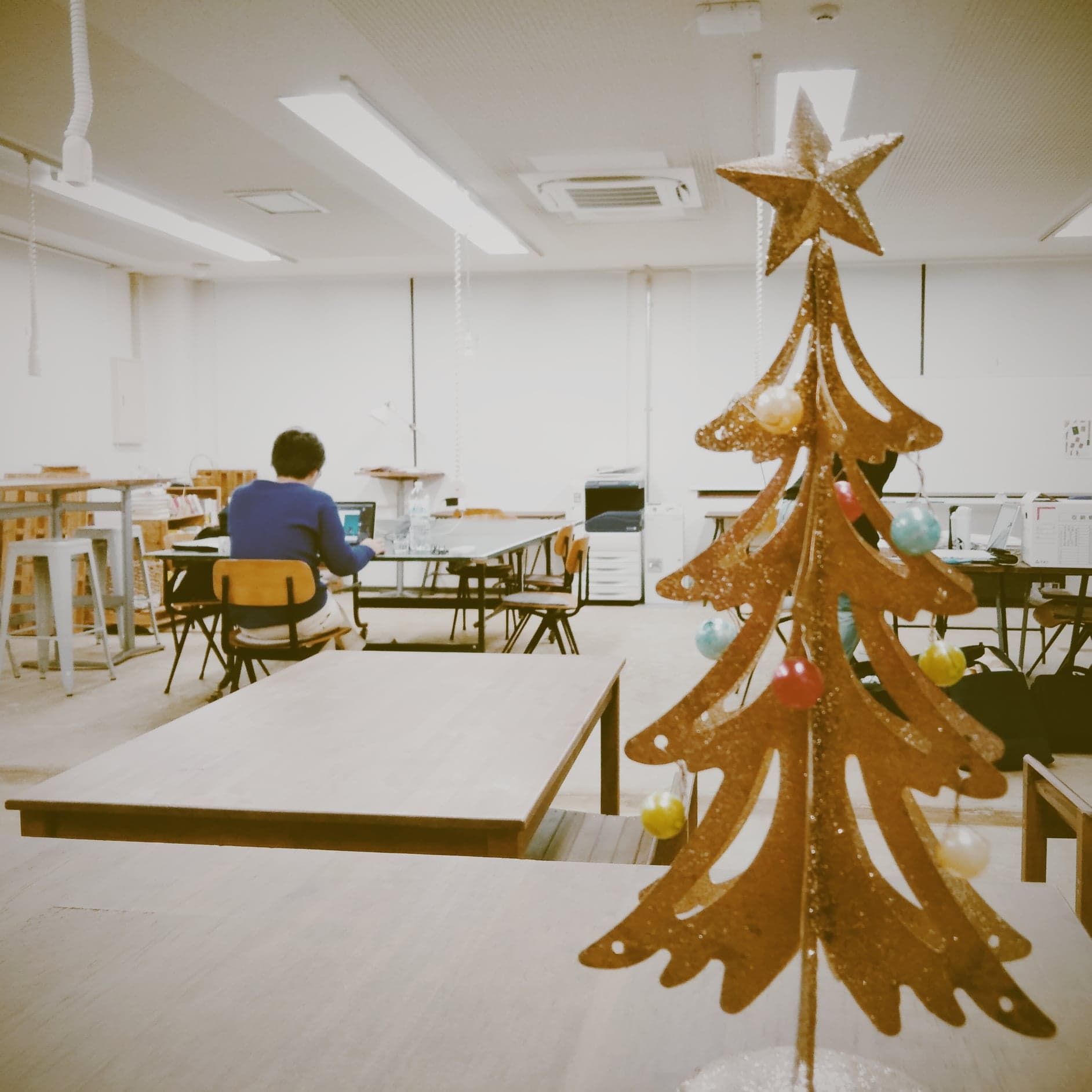 co-ba koriyama大掃除