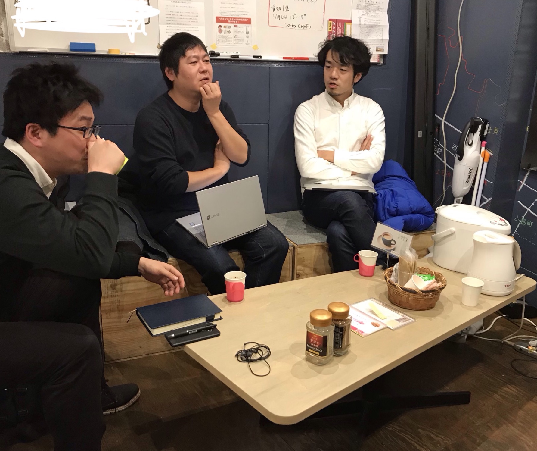 最近のco-baの様子