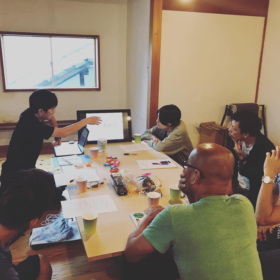 木曜会の準備会をしました。