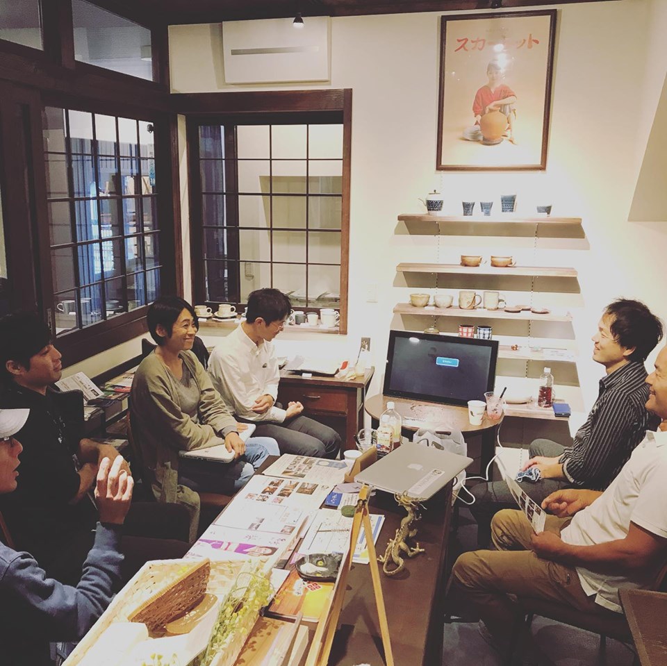 木曜会#01を開催しました．