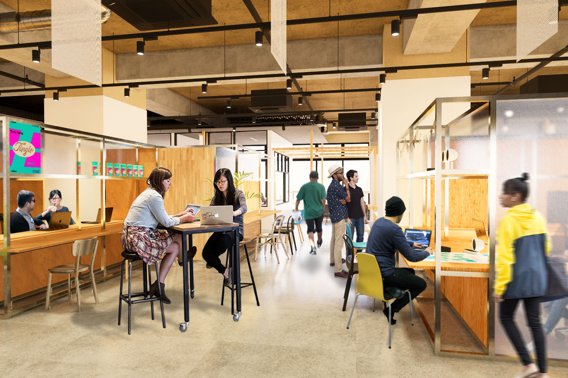 2019年12月「co-ba ebisu」オープン！本日より、全プラン募集スタート！