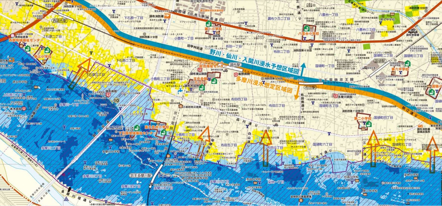 co-ba chofu　防災知恵袋　イベント報告