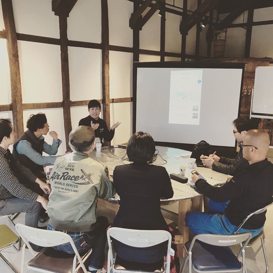 木曜会#02を開催しました．