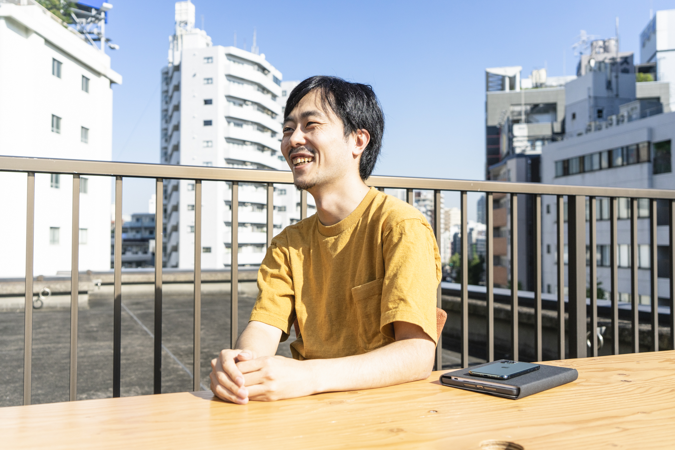 【連載vol.1】「やるべきことに向き合えば、働き方は自然と解放される」#loveletter