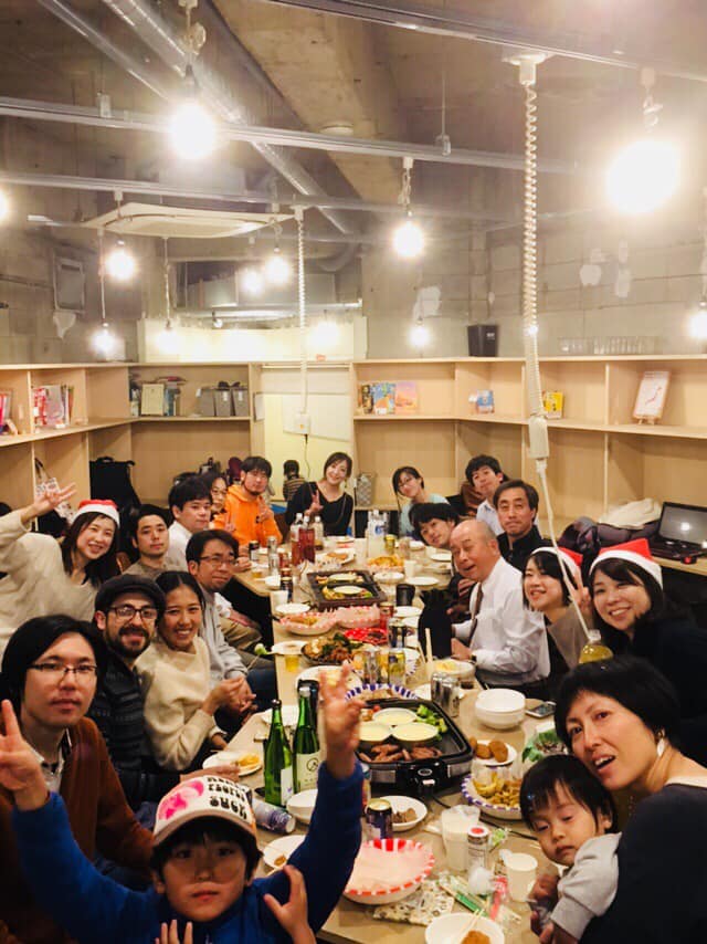 クリスマスパーティ&忘年会開催しました！