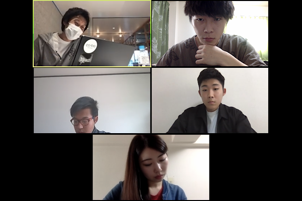 【学生起業支援プロジェクト】5月の報告会を実施！