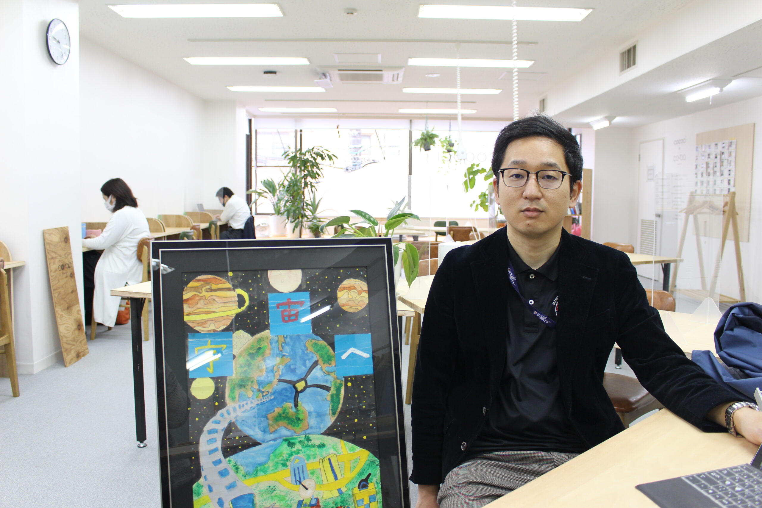 仕事の舞台は宇宙！NECスペーステクノロジー株式会社　増田勇野さん