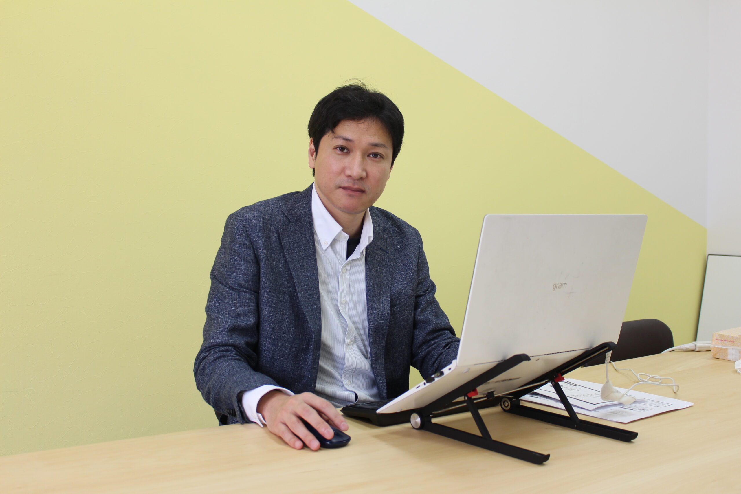 co-ba CHOFU会議室利用NO.１の人事コンサルタント　株式会社LAST COMPASS　後藤正博さん