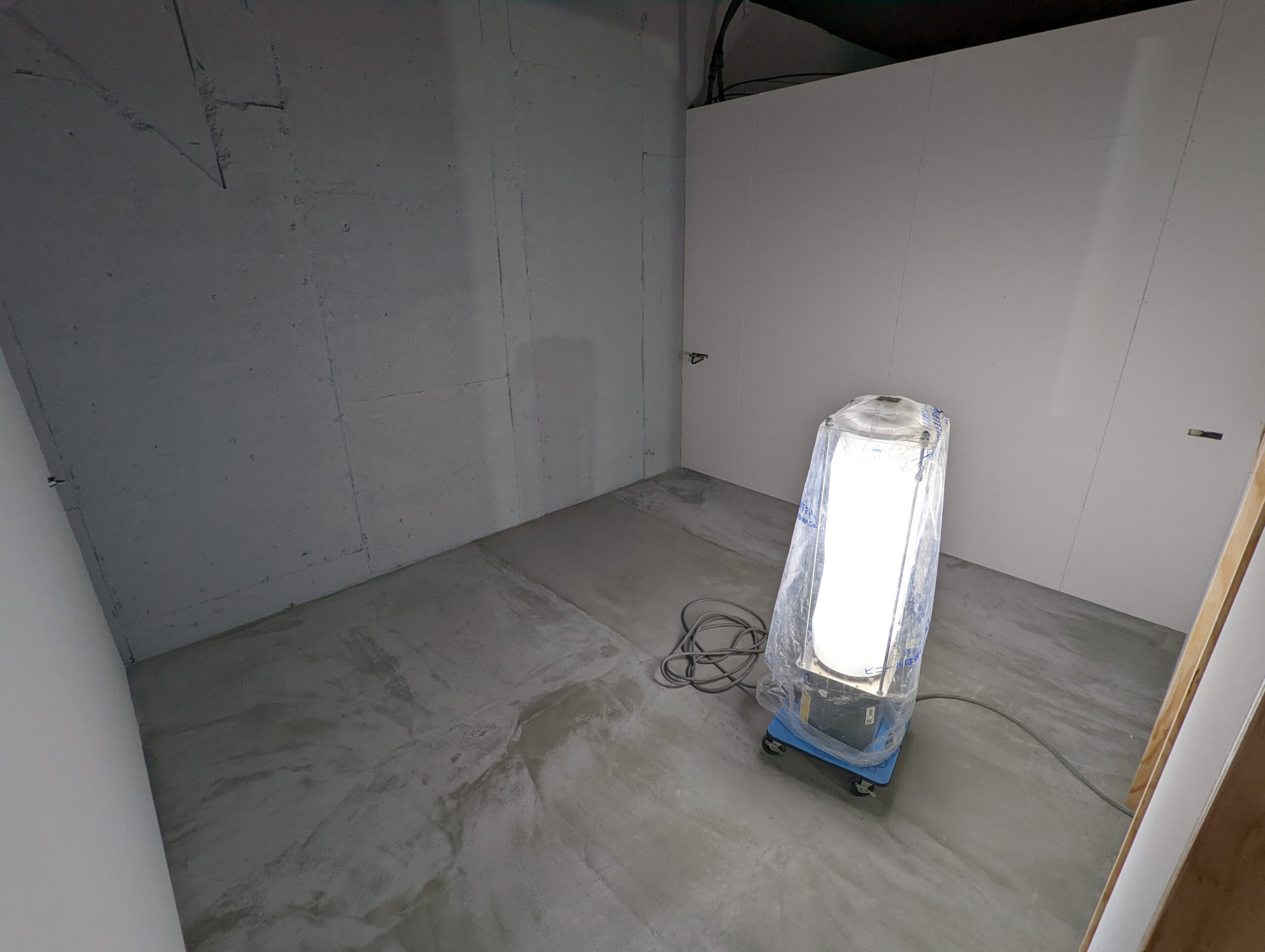 工事の様子（造作工事２）