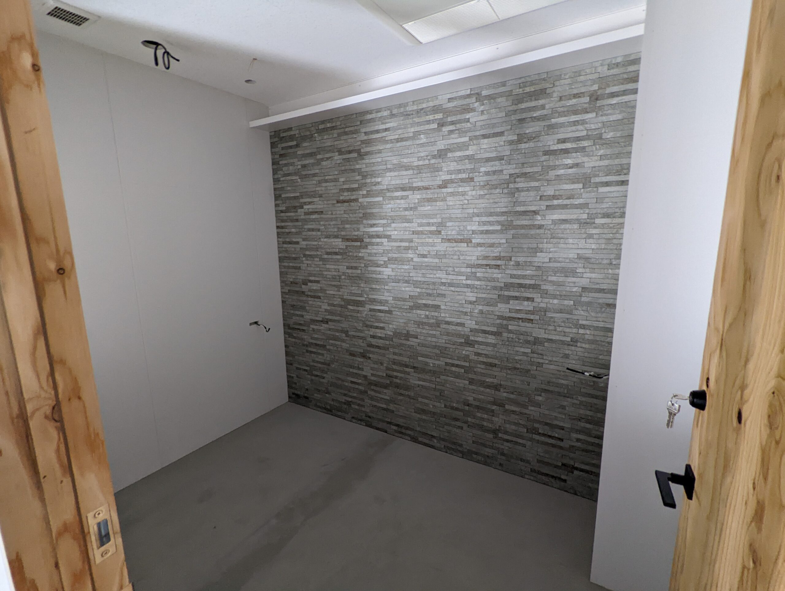 タイルがついたよ