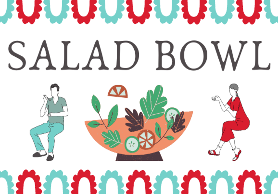 Salad bowl #23●会員さま限定交流会※ご紹介制で一般の方もOK※