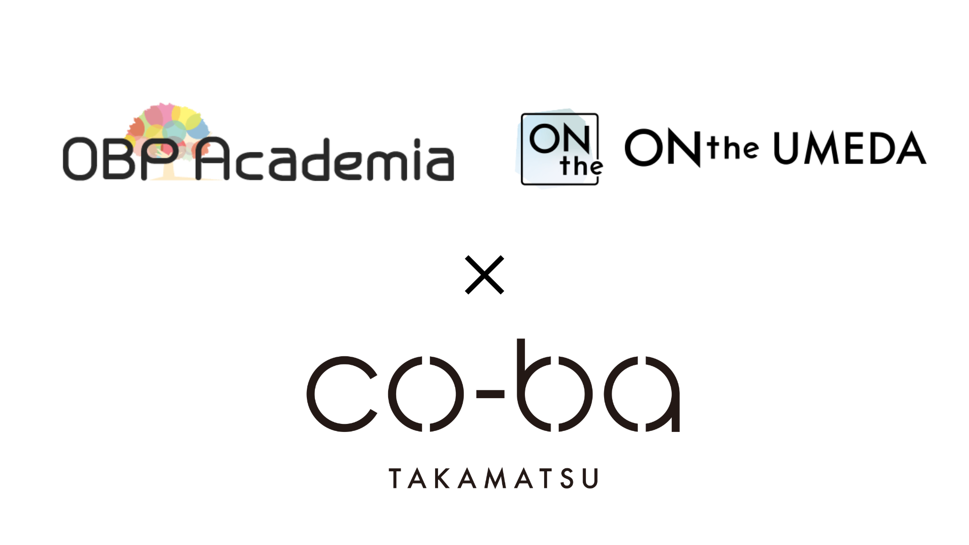 「OBPアカデミア」「ONthe UMEDA – オンザウメダ」との提携のお知らせ