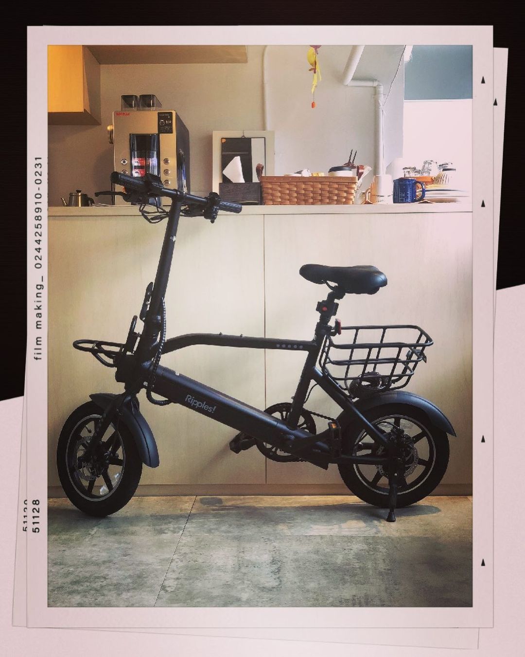 co-ba nakanoshimaに自転車がやって来ました✨