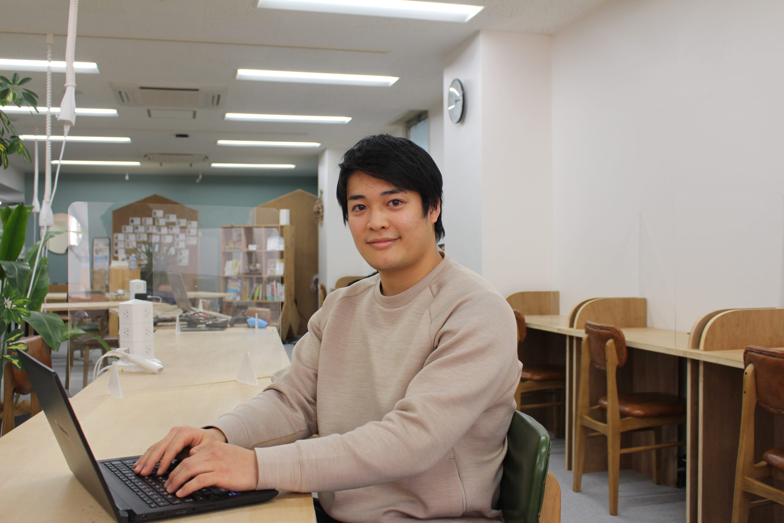 やわらかい雰囲気の中に確固たる思い  マーケティングを活かした企業支援　細川さん