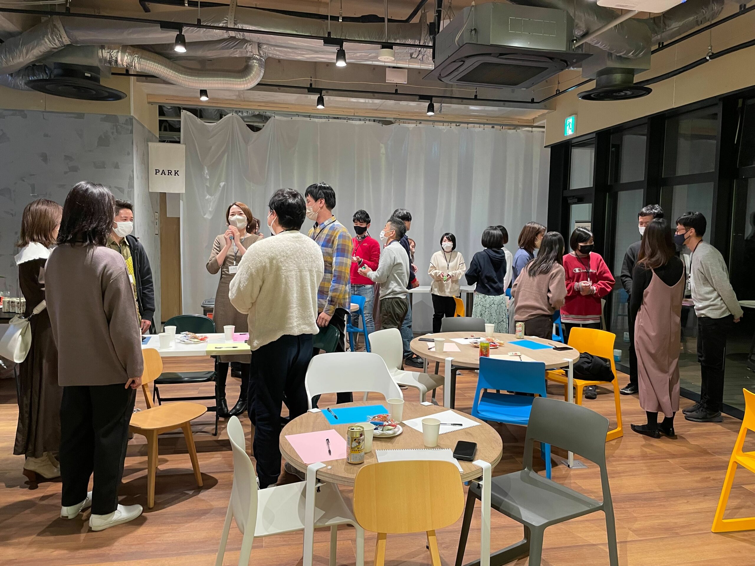 co-ba ebisuイベントスペース「PARK」外部利用再開＆特別キャンペーンのお知らせ