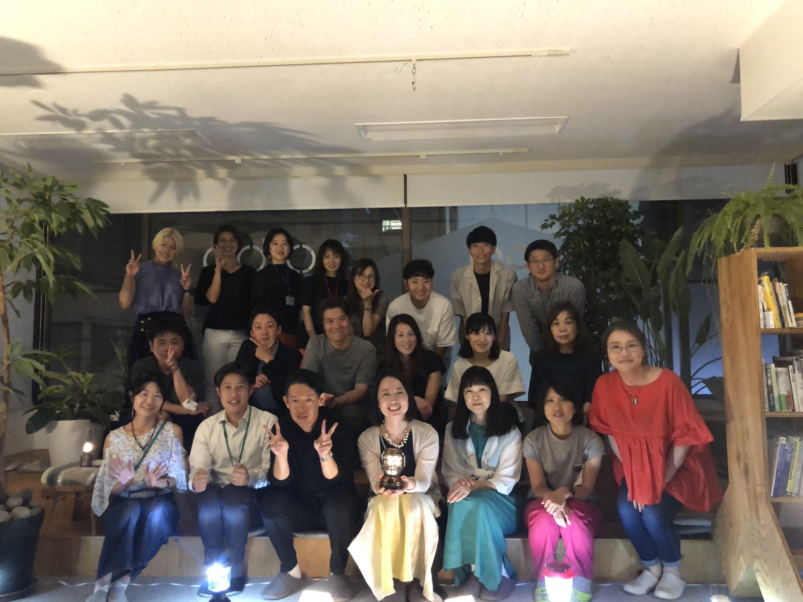 7/21（金）調布の人をふんわり照らす「ランタンナイト」盛り上がりました！