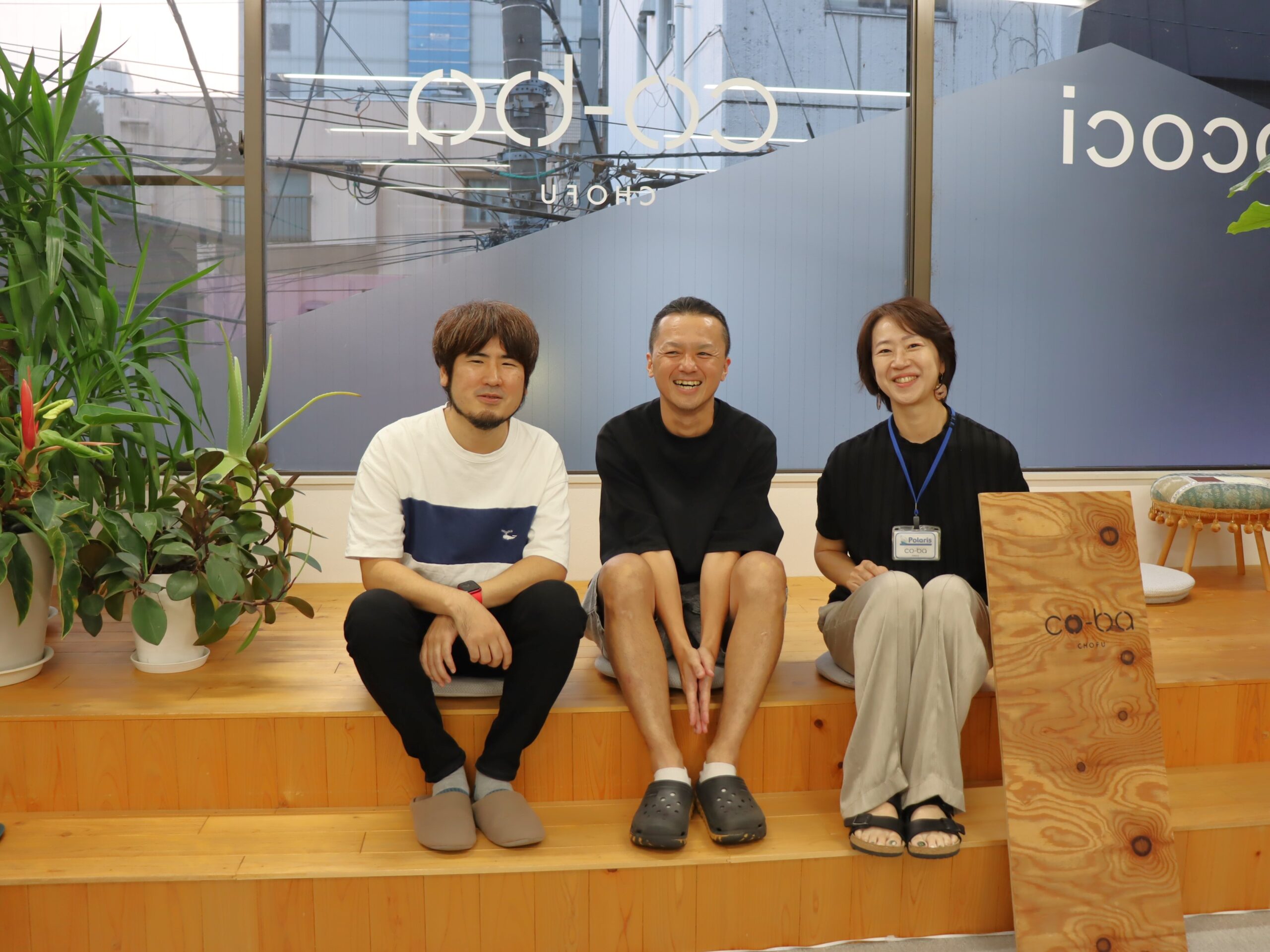 10周年記念 会員座談会　「調布に暮らし、コワーキングスペースを利用するという働き方」