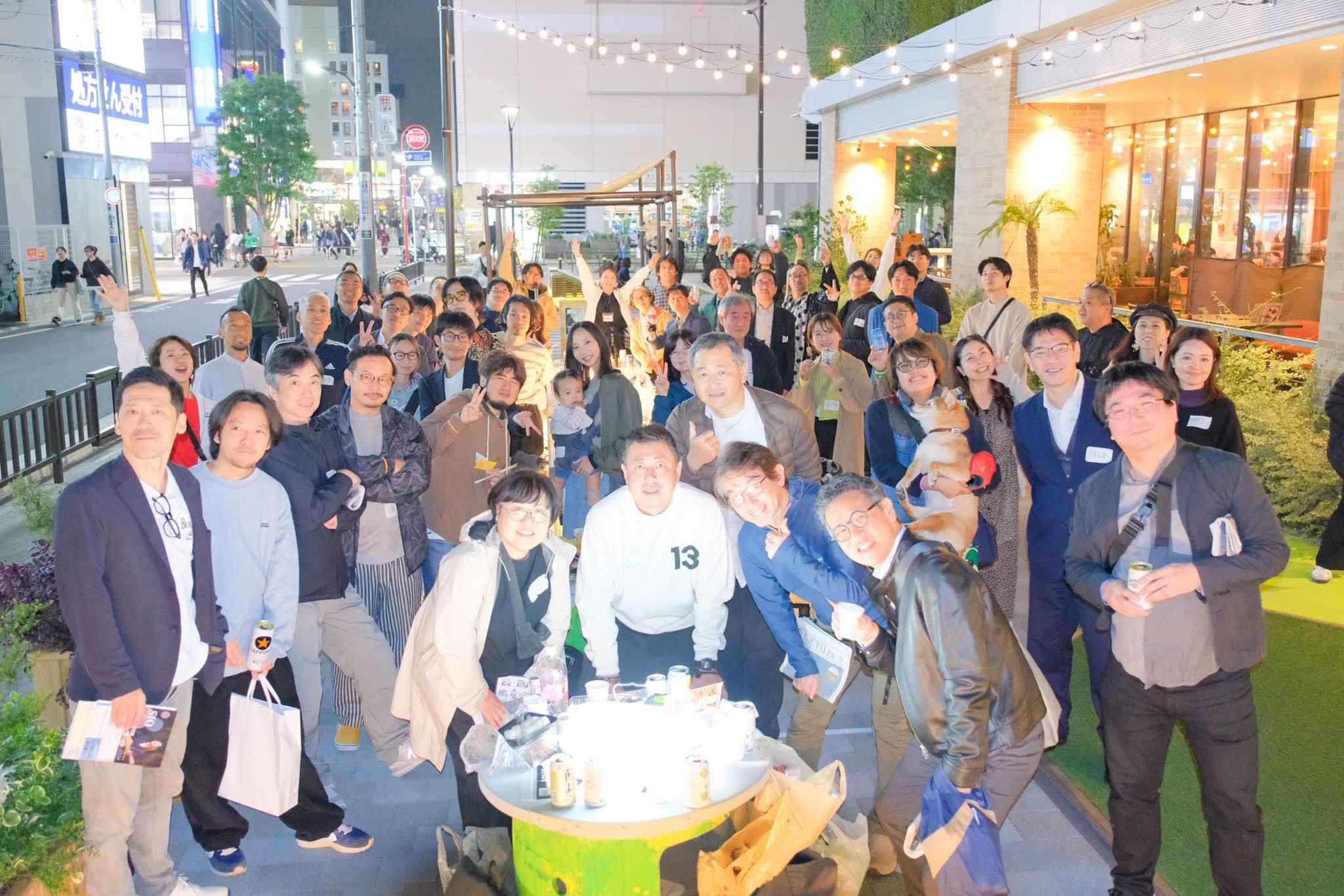 調布大交流会　vol.004　イベントレポート