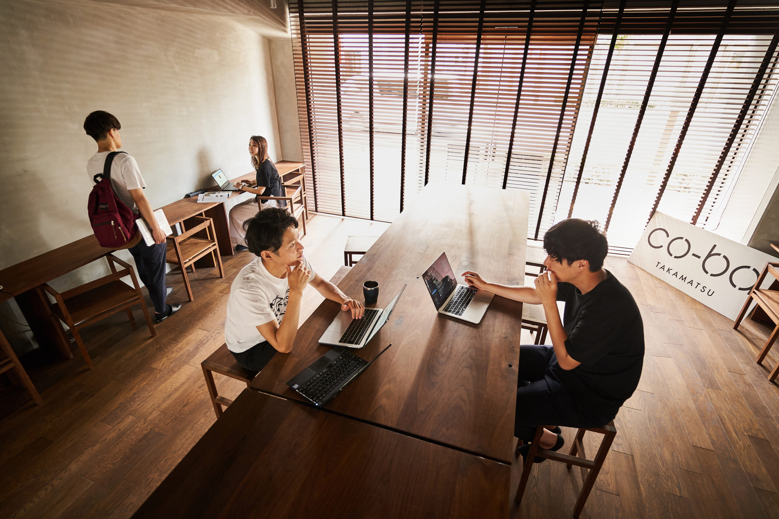 ❝ 自分らしく「やりたい」を叶える場所 ❞ co-ba takamatsu 入居者募集中！！