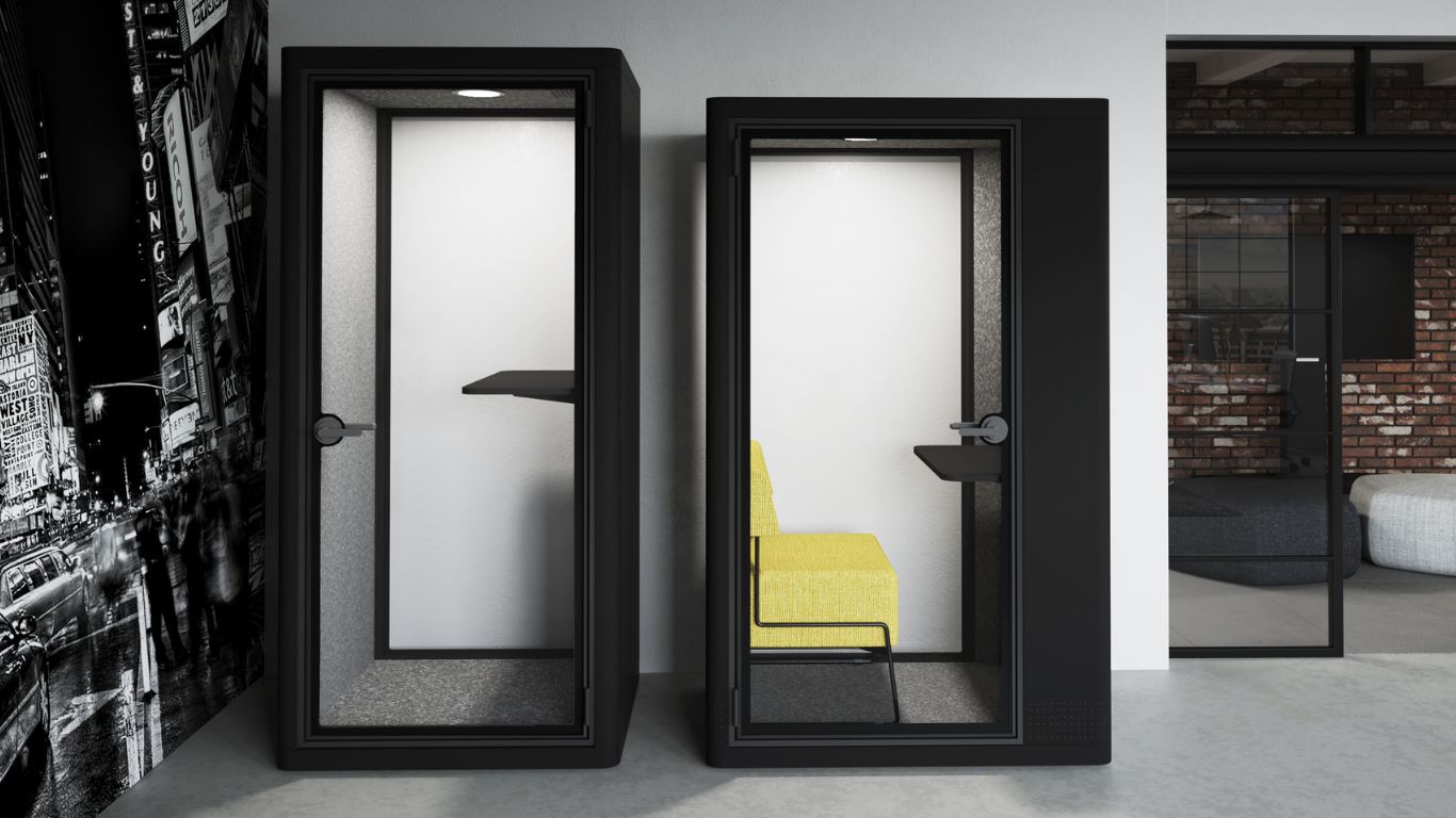 完全個室型フォンブース「BOX」導入のお知らせ