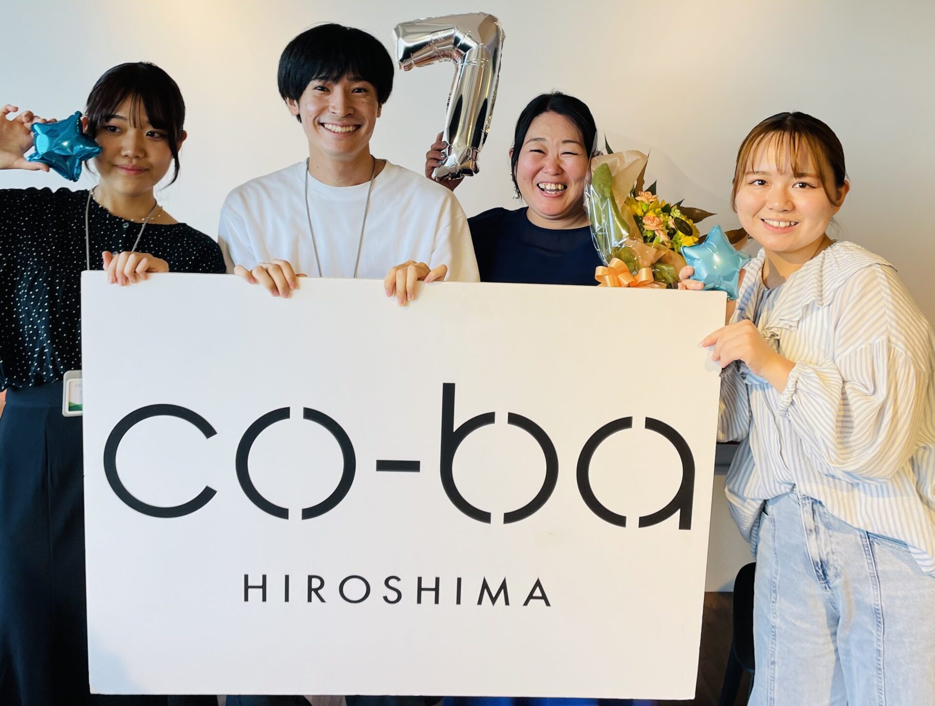 【インターンのひとりごと】＃1   co-ba hiroshimaの学生インターンって？