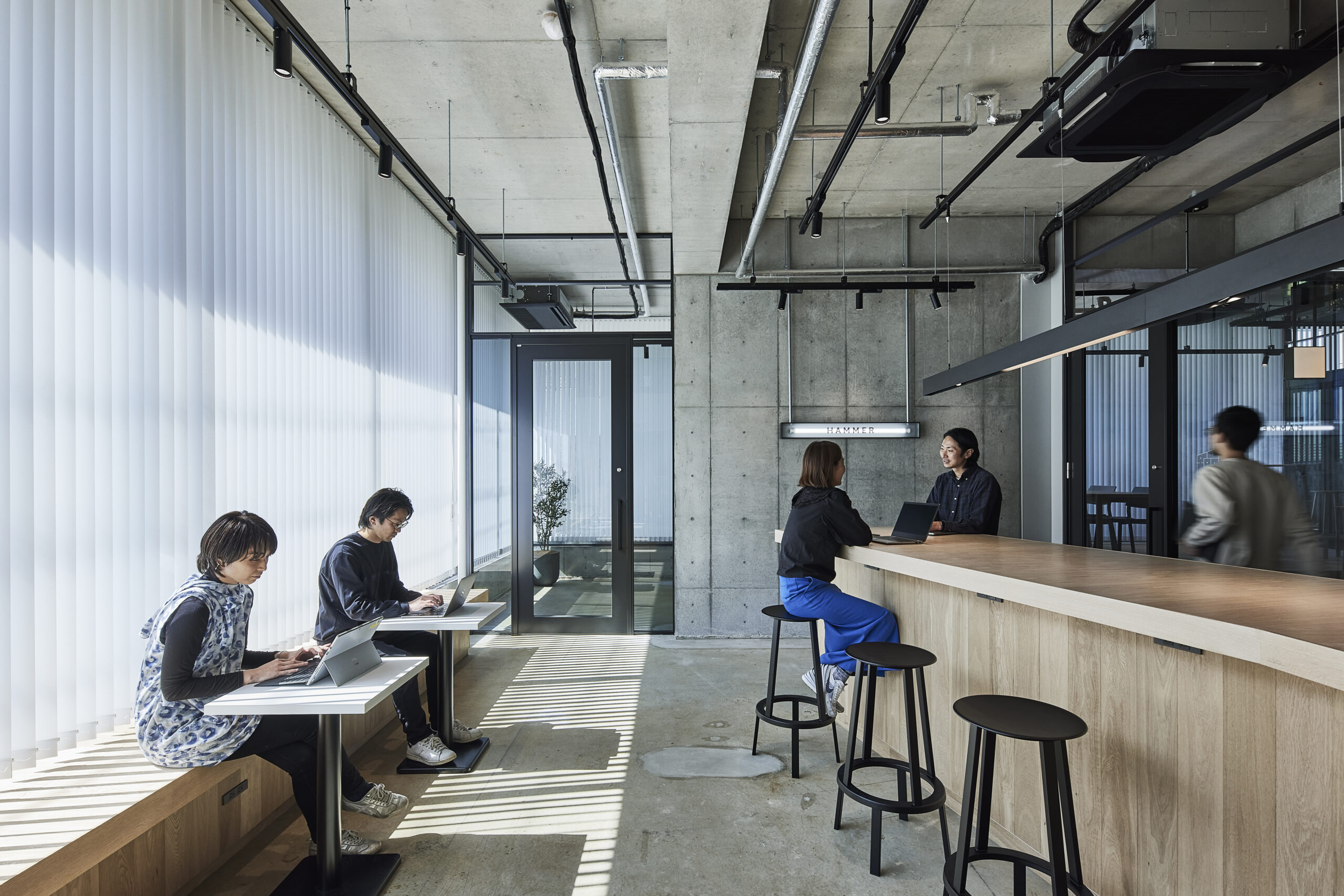 「HAMMER by co-ba」の運営終了に関するお知らせ