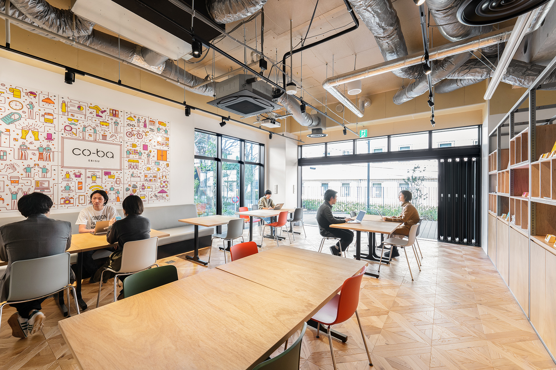 シェアードワークプレイス事業